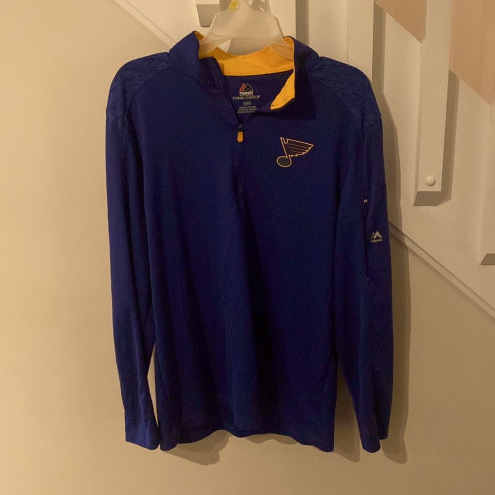 Large Utah Jazz Performance Quarter Zip